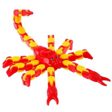 Developing toy "Scorpio", Mix colors