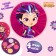 Features for the eyelids, 4 colors "Varya", Fairytale patrol