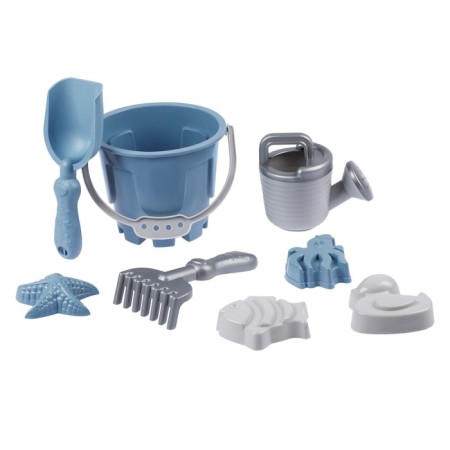 Sanding set, pale blue