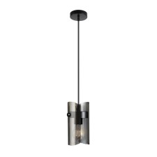 Lumina of Surveillance Steaks 10268/1BK BK, 1x40W, E27, 75x10x10 cm, black color black