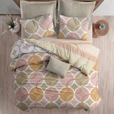 Bed linen 2 joint venture, size 215x220 cm, 175x215 cm, 70x70 cm - 2 pcs-1