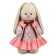 Soft toy "Bunny Mi", in a dress with flowers, 25 cm