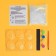 Set for creativity Magnets from gypsum "Cexi"
