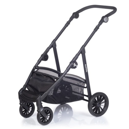 Stroller Transformer 2 in 1 ACARENTO Essenza, Black color-18