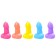 Set of candles Pecado BDSM "Mini-Penis", 10 pcs