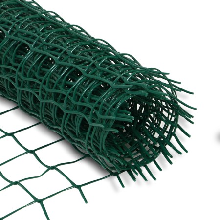 Garden grid, 0.5 × 5 m, cell square 50 × 50 mm, plastic, green, Greengo