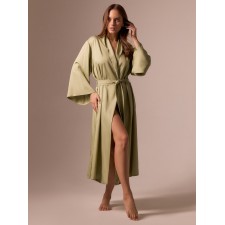 Women's robe SL Home p. S, green