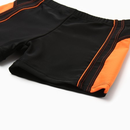 Swimming trunks for boys, orange color, height 158 ​​cm-1