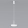 Suspension lamp Elektrostandard, Plate, 155x155x1200 mm, 14W, LED, 500LM, 4000K, white color