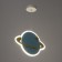 Suspended lamp "Planet" LED 24W Blue 30x5x60cm