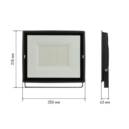 Flight LED street era LPR-023-0-65K 200W, 6500K, 16000LM, IP65-5