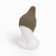 Female cape demi-season, Khaki color, size 56-58
