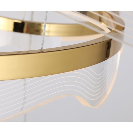 Suspension Dimmious "Castel", size 133.5x95 (80+60+40) x150 cm, 100W, LED, 3000K-1