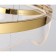Suspension Dimmious "Castel", size 133.5x95 (80+60+40) x150 cm, 100W, LED, 3000K