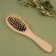 Massage comb “SWAR”, 6 × 22 cm, color “Light Wood”