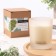 Aromatic candle in the glass "Pumpkin Park", pumpkin in caramel, 200 g