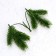 Decor "spruce spray", set of 10 pcs., Size 1 pc. - 13 × 9 × 3 cm