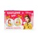 Christmas balls for coloring for the New Year "Princesses", D = 5.5 cm, 2 pcs, paints, a set for creativity