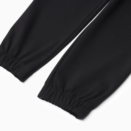 Брюки для девочки MINAKU: Casual Collection KIDS, цвет чёрный, рост 128 см-7