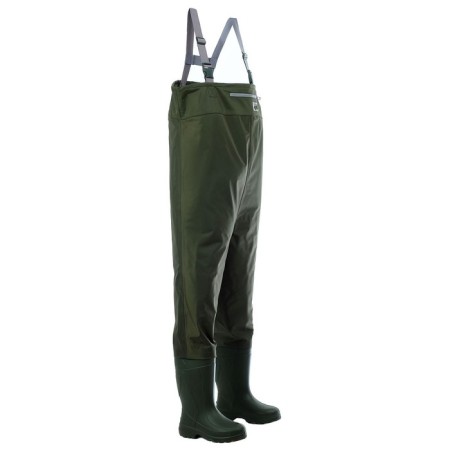 Boots (semi-combines) Torvi EVA "Perekat" without liner, olive color, size 45-46, XXL (56-58)-1