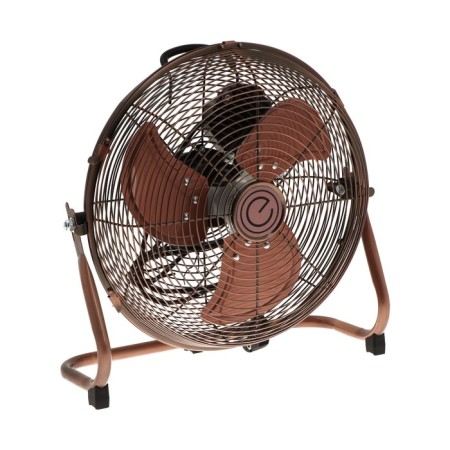 Energy Elegance EN-1627 fan, floor, 45 watts, 3 speeds, 30 cm, color copper