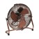 Energy Elegance EN-1627 fan, floor, 45 watts, 3 speeds, 30 cm, color copper