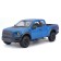 MASTO DIE-CAST 2017 Ford F-150 Raptor machine, opening doors, 1:24, blue color