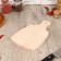 Defense and serving board, birch 23x13 cm