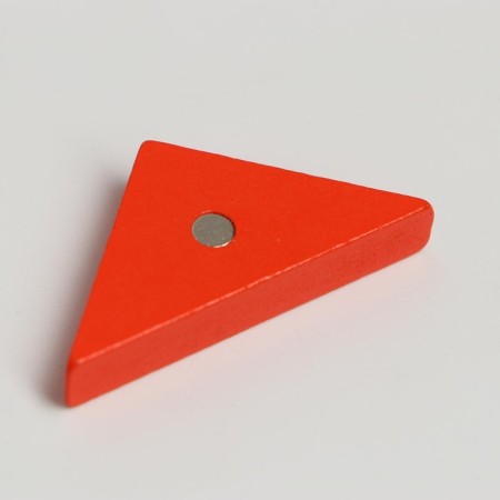 Magnetic tangram "In the book", 1.5 × 18 × 22 cm-2