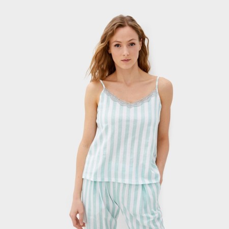 Female pajamas (T -shirt and trousers) KAFTAN "Fresh" p. 44-46-10