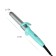 Hair carrier Pioneer HS-10113, 36 watts, ceramic coating, 190 ° C, light turquoise