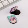 A set of magnetic bookmarks 6 pcs on the substrate "I believe in unicorns"