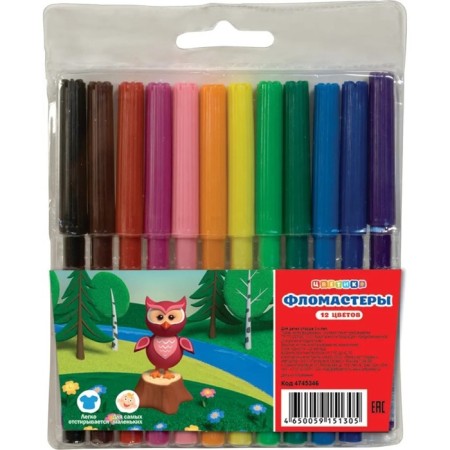 Fleeters-Chisti ZHK "Flower", 12 colors, 4745348-1