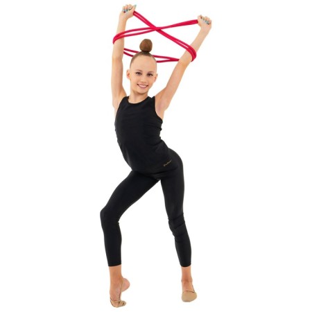 Racking for rhythmic gymnastics weighted Grace Dance, 3 m, color fuchsia-3