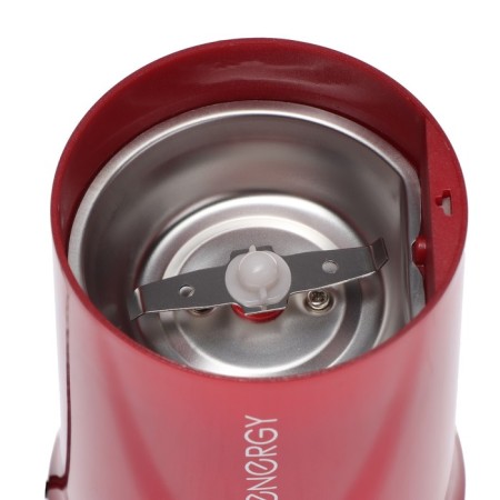 Energy EN-110 coffee grinder, electric, knife, 150 watts, 50 g, red-3