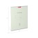 Notebook of 18 sheets in the Erichkrause Bright cage "Classic", cover coated cardboard, offset unit, white -white 100%, mix (1 type of cover in a pack)