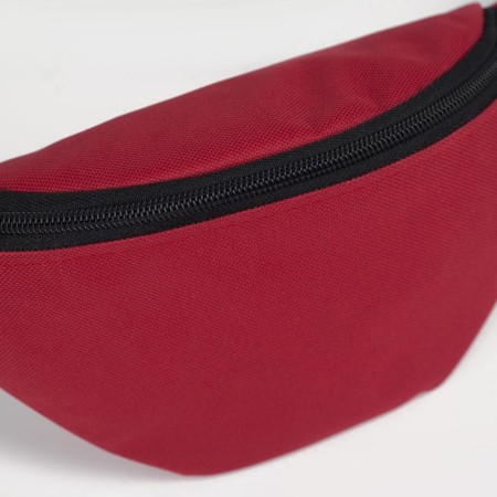 Lightning waist bag, red color-2