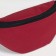 Lightning waist bag, red color