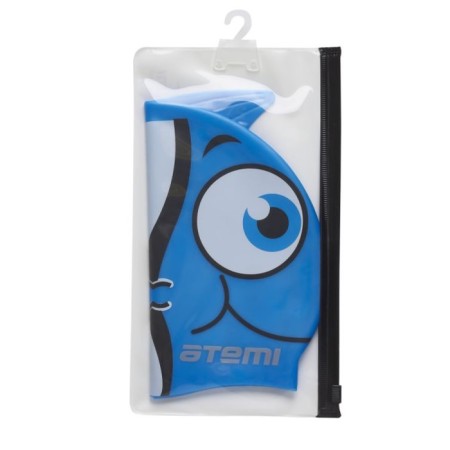 Atemi FC105, nursery silicone, fish, fish, blue color-8
