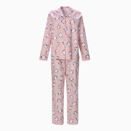 Pajamas (trousers, jacket) KAFTAN "cats", p. 48-50-5