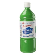 Gouache in a bottle of 1000 ml, ZHK 