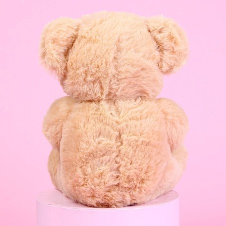 Soft toy "You are in my heart", Bear, Mix color-3