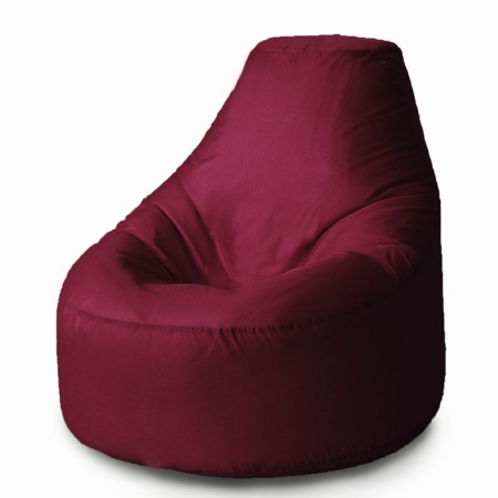 Comfort-bag, size 90x115 cm, oxford fabric, burgundy color
