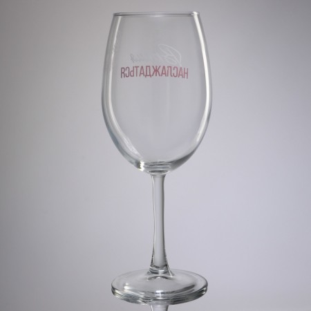 Glass for the wine "Time to Enjoy", 630 ml-4