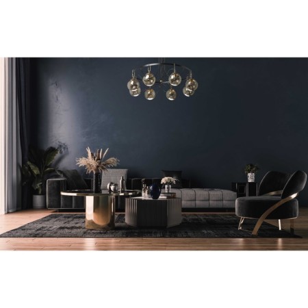 Hamburg chandelier, size 93x53x93 cm, 320W 8xe27 IP 20-3
