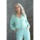Cardigan female, size 46, mint color
