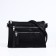 Bag Cross-Bodi with a zipper, 3 outer pockets, black color