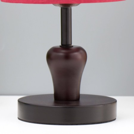 Table lamp "Alcor" E27 40W Black Bordal 16x16x30 cm Risalux-3