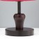 Table lamp "Alcor" E27 40W Black Bordal 16x16x30 cm Risalux