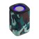 Portable column Luazon LZZ-61, 5 W, 500 mAh, backlight, Micro SD, khaki